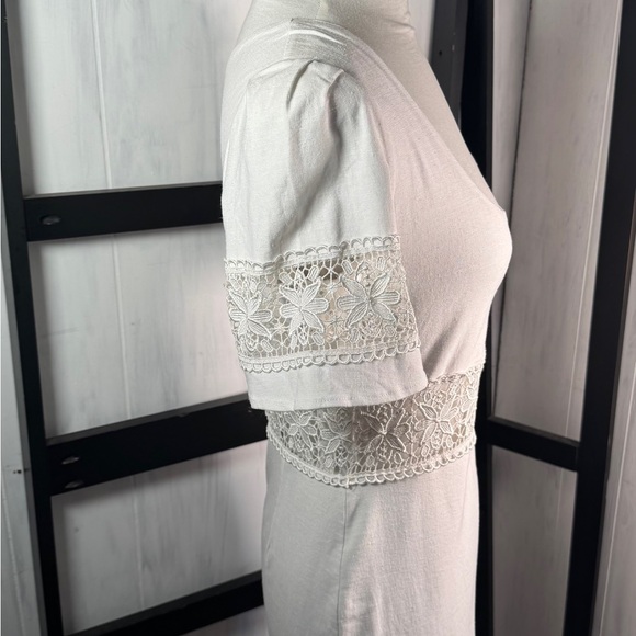 Stone Cold Fox White Lace Mini Dress, size 2, New - Picture 8 of 11